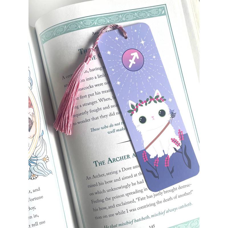 Marque page Sagittaire - Signe astrologique