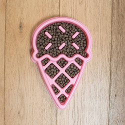 Gamelle Glace anti-glouton