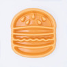 Gamelle Burger anti-glouton