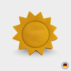 Duo soleil et nuage à la valériane