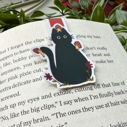 Marque page magnétique Chat