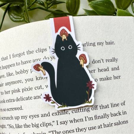 Marque page magnétique Chat