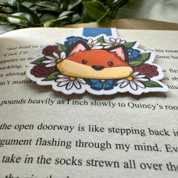 Marque page magnétique Renard