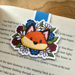 Marque page magnétique Renard