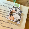 Marque page magnétique Vache