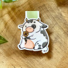 Marque page magnétique Vache