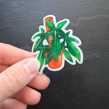 Sticker plante