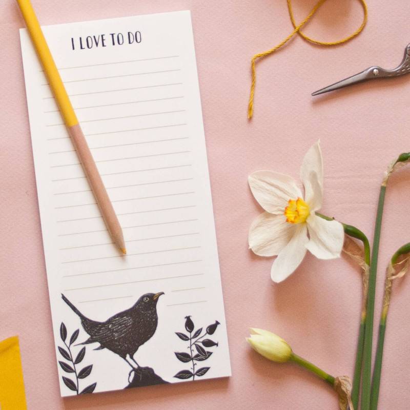 Grand Bloc note merle