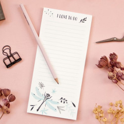 Grand Bloc note libellule