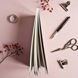 Grand Bloc note chat noir