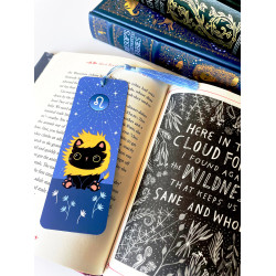 Marque page Lion - Signe astrologique