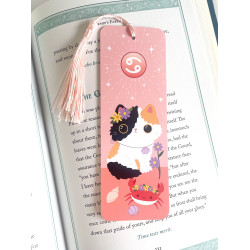 Marque page Cancer - Signe astrologique