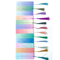 Marque page Cancer - Signe astrologique