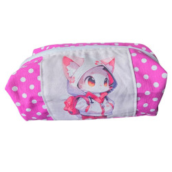 Trousse de toilette chat