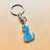 Porte-clefs Turquoise
