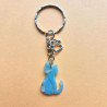 Porte-clefs Turquoise