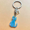 Porte-clefs Turquoise