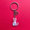 Porte-clefs Rose