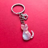 Porte-clefs Rose