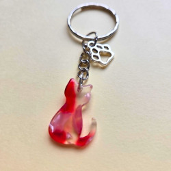 Porte-clefs Rouge