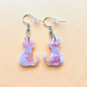 Boucles d'oreilles - Rose