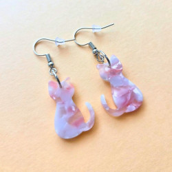 Boucles d'oreilles - Rose