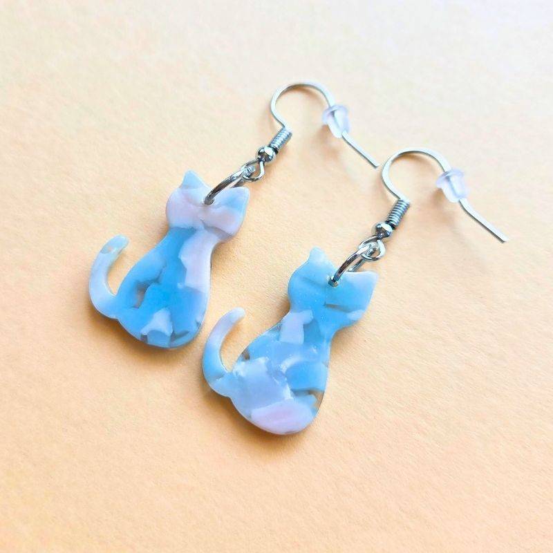 Boucles d'oreilles - Turquoise