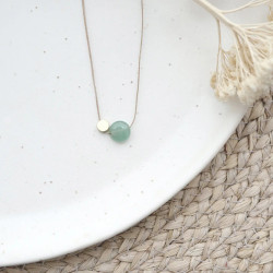 Collier Aventurine
