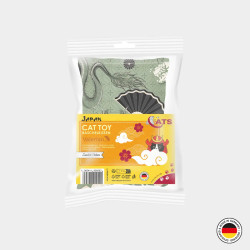 Oreiller bruissant Japon à la cataire