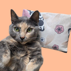 Oreiller bruissant Japon à la cataire