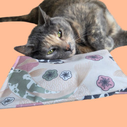 Oreiller bruissant Japon à la cataire