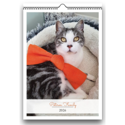 Calendrier Potiron Family 2026