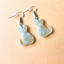 Boucles d'oreilles - Pastel