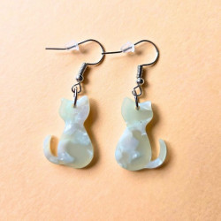 Boucles d'oreilles - Pastel