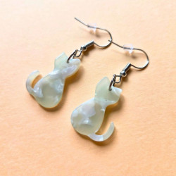Boucles d'oreilles - Pastel