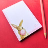 Bloc Note lapin bubble