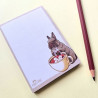 Bloc Note lapin chocolat