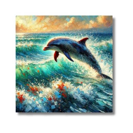 Magnet Dauphin vague