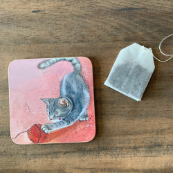 Sous-verre chat - Pixie