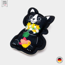 Peluche Lucy à la cataire