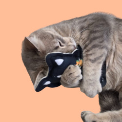 Lucy, jouet pour chat à la valériane | Yumici