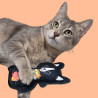 Lucy, jouet pour chat à la valériane | Yumici