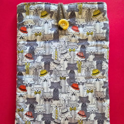 Pochette à livre  - renard