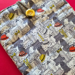 Pochette à livre  - renard