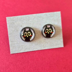 Puces d'oreilles - Chat