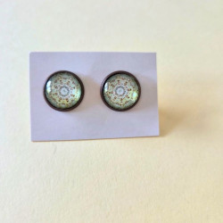 Puces d'oreilles - Dentelle