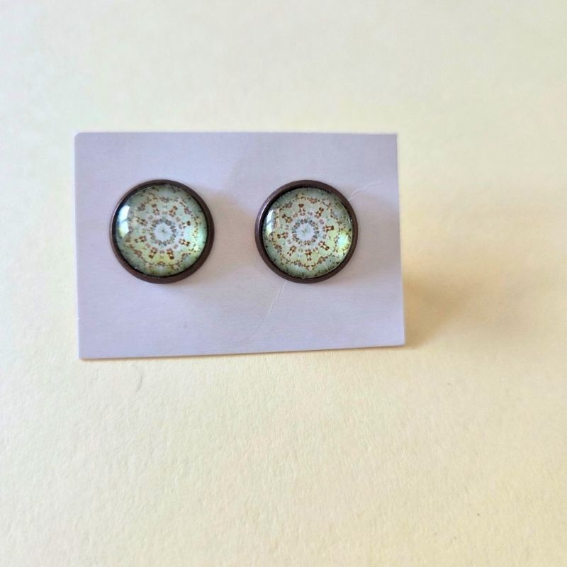 Puces d'oreilles - Dentelle