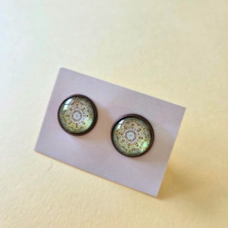 Puces d'oreilles - Dentelle