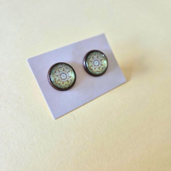 Puces d'oreilles - Dentelle