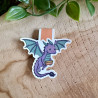 Marque page magnétique Dragon